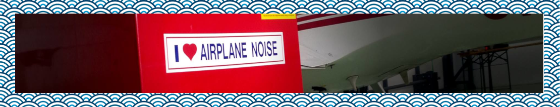 I Love Airplane Noise